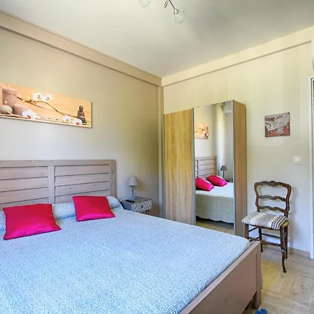 Les Vertes Annees Apartman Juan-les-Pins