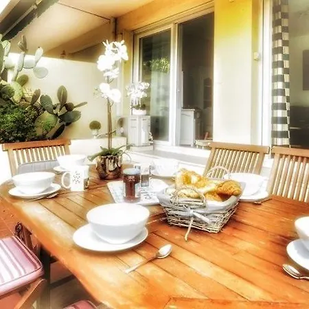 Les Vertes Annees Apartman Juan-les-Pins